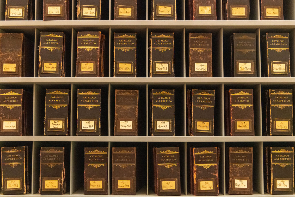 Catalogazione e gestione delle raccolte