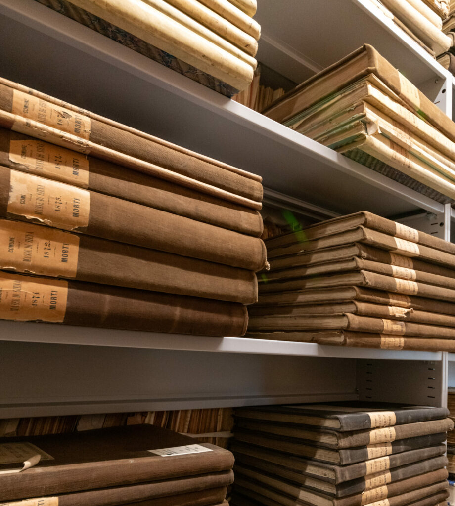 Attraverso gli archivi