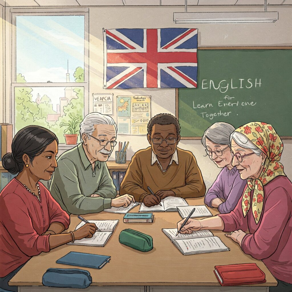 Corso di inglese di base per la terza età