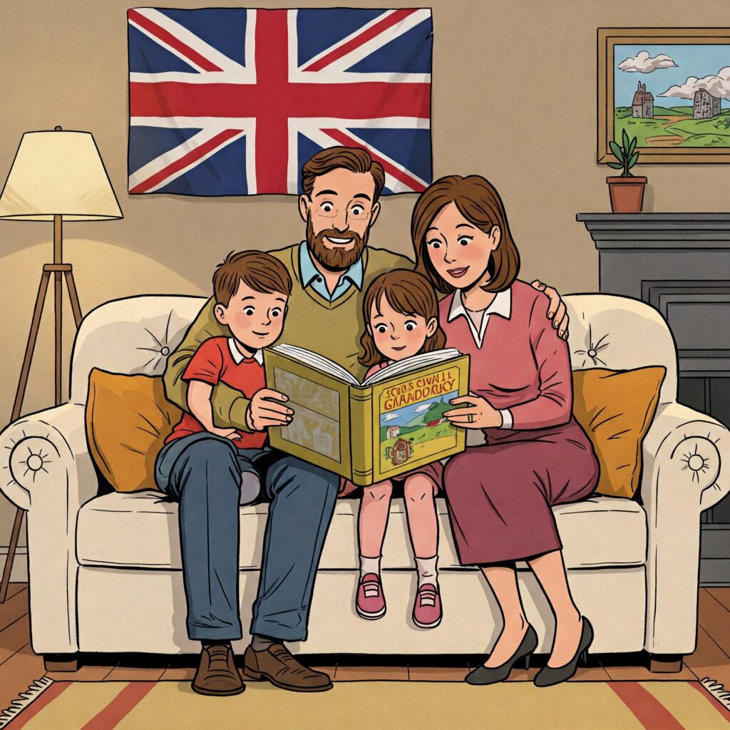 Leggi in inglese ai tuoi bambini